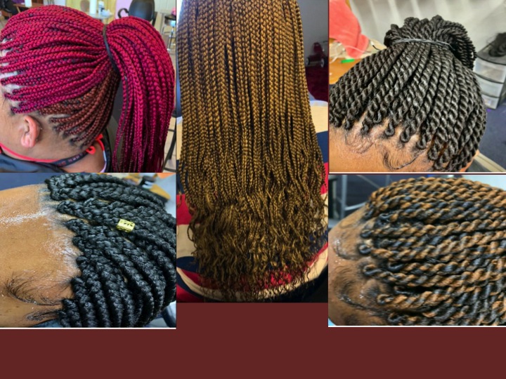 7 Fallou African Hair Braiding — photo
