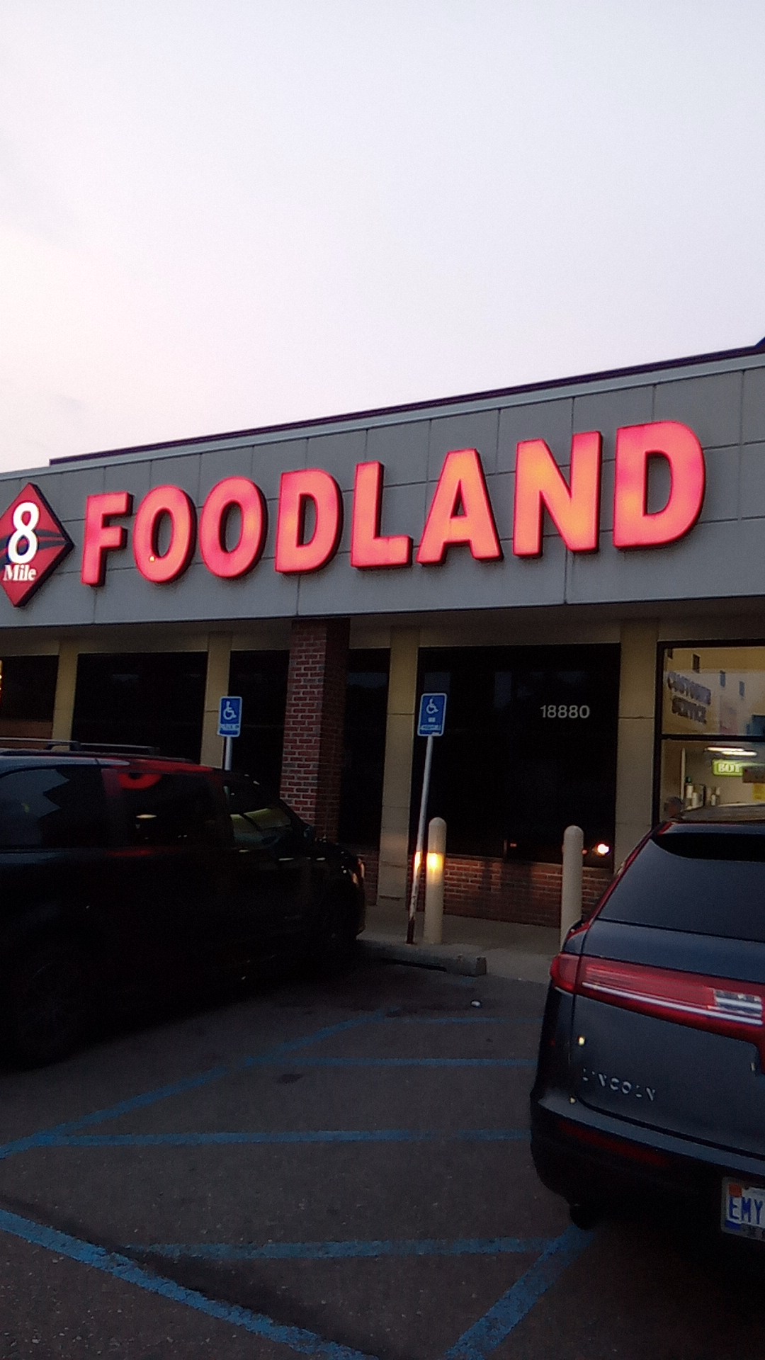 8 Mile Foodland in Southfield