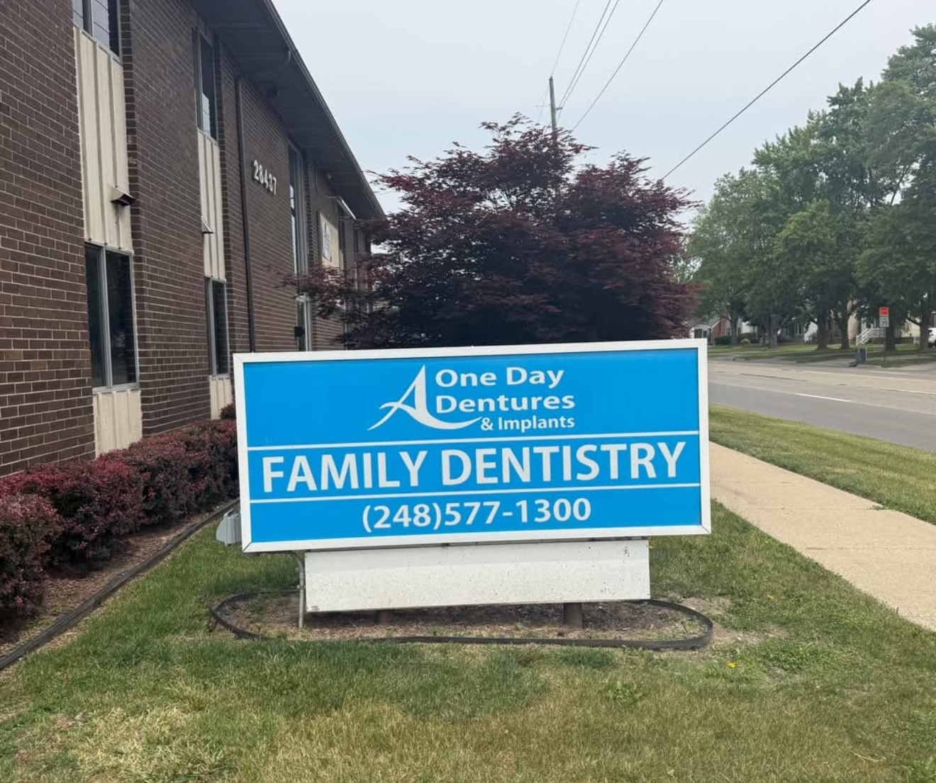 A One Day Dentures — photo