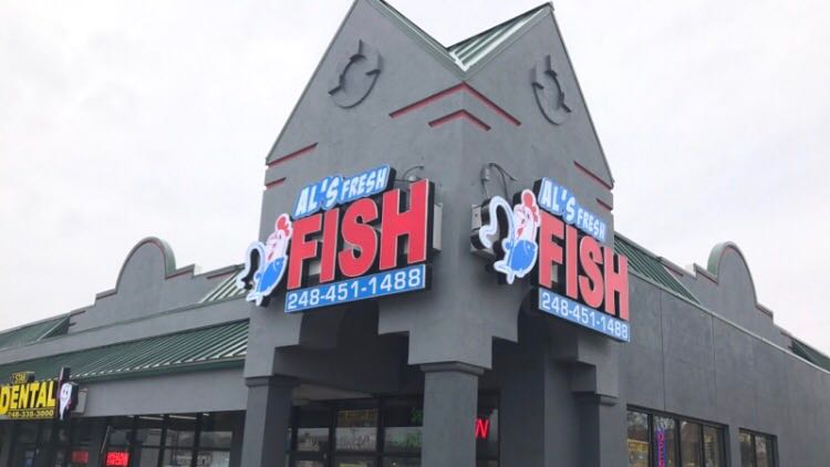 Al's Fresh Fish & Chicken — photo
