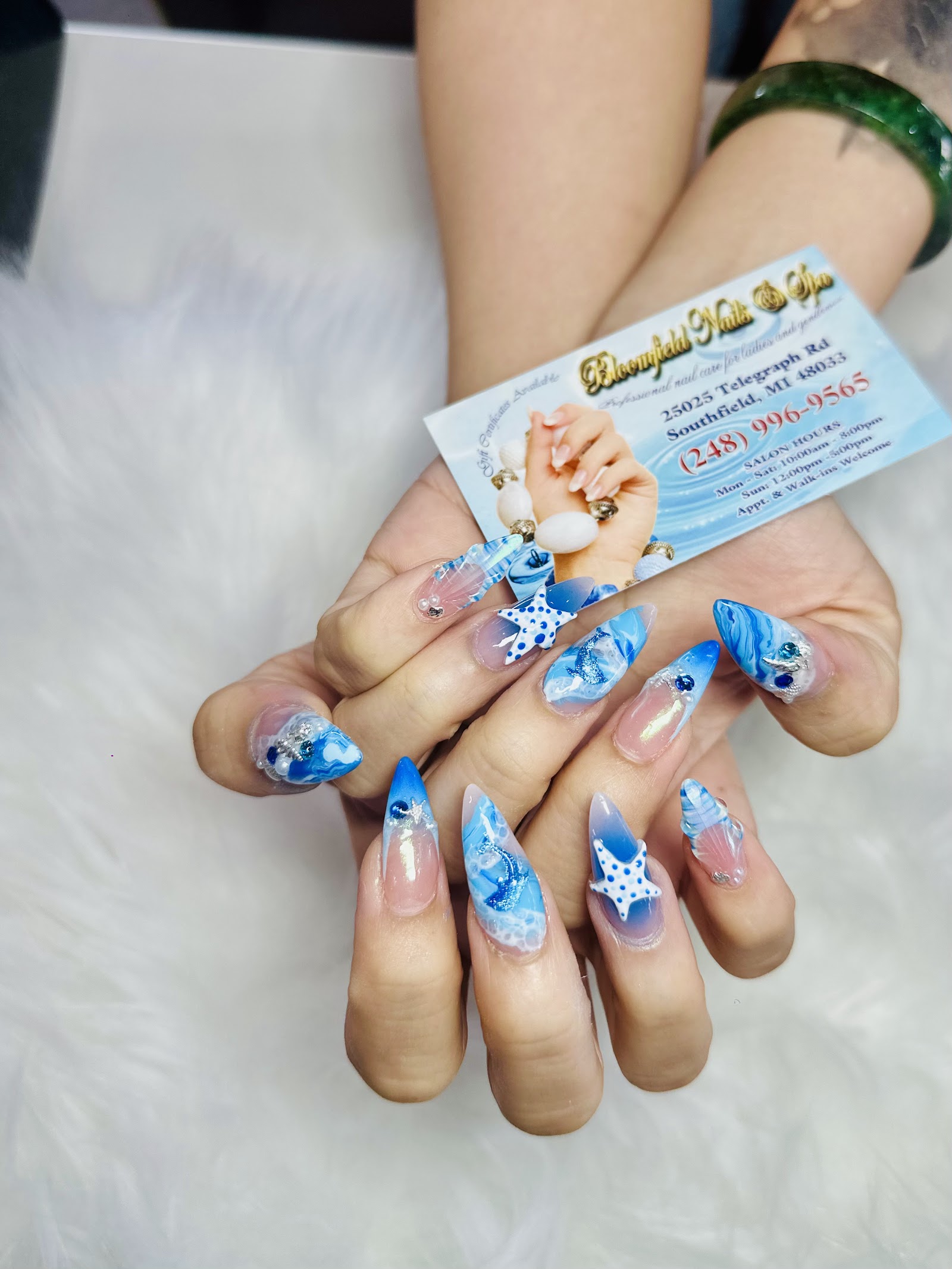 Bloomfield Nails & Spa of 10 Miles in Southfield