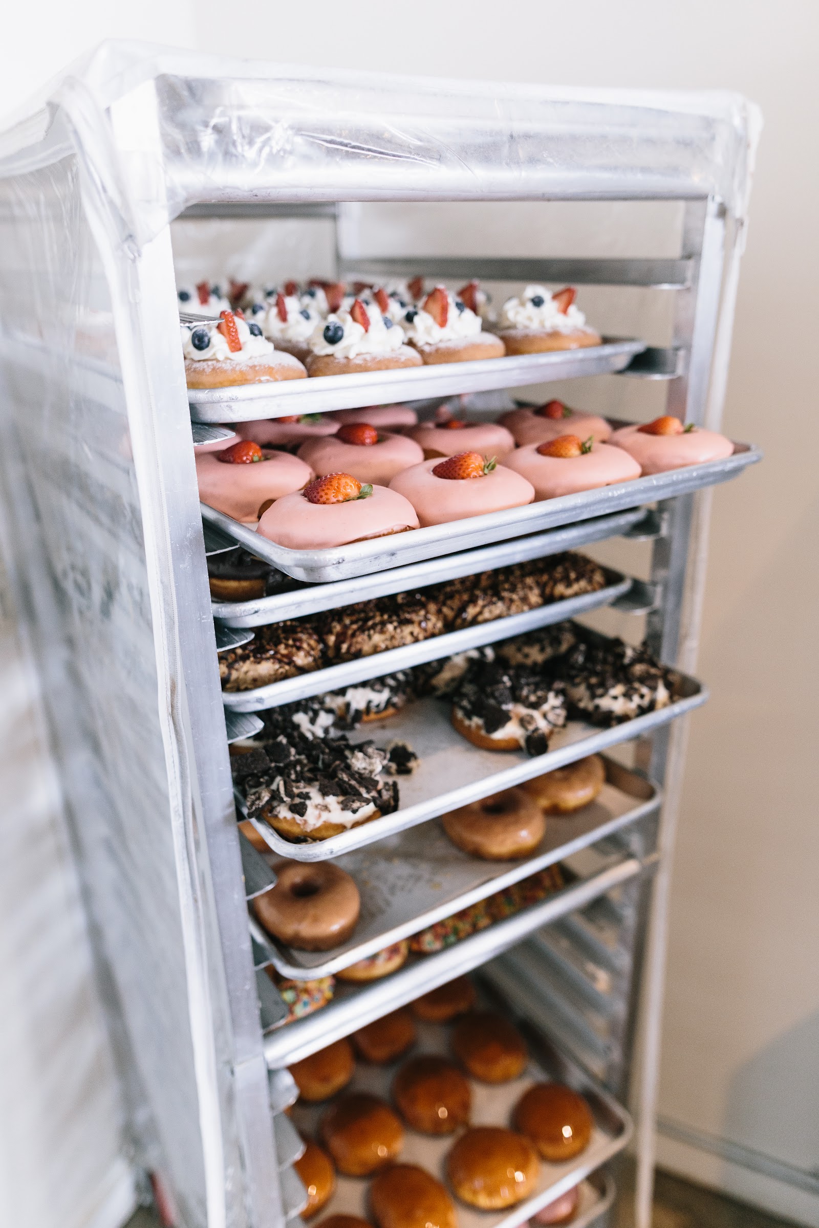 Donut Bar + Coffee — photo