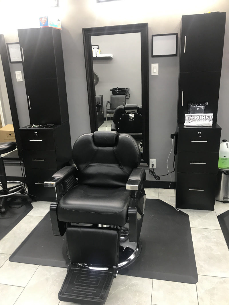 Exposed Barbershop West in Southfield