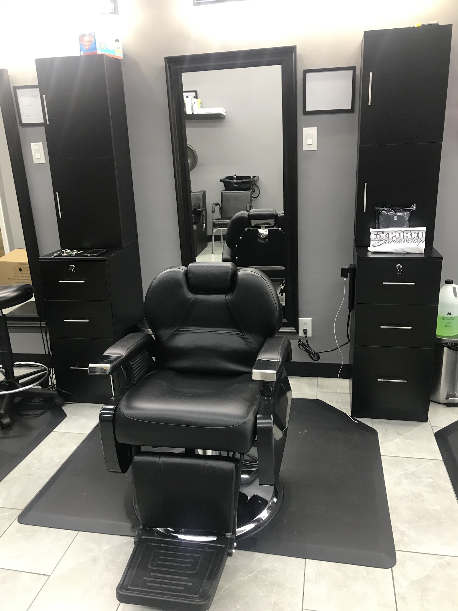 Exposed Barbershop West main photo