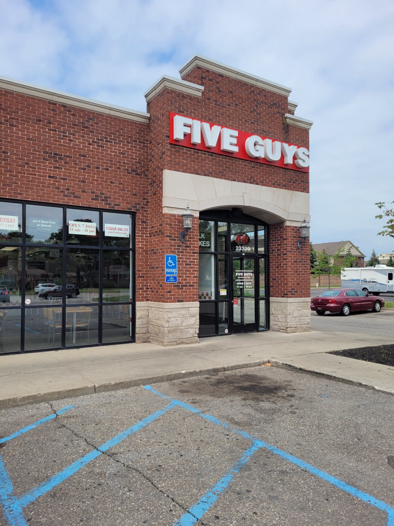 Five Guys in Southfield
