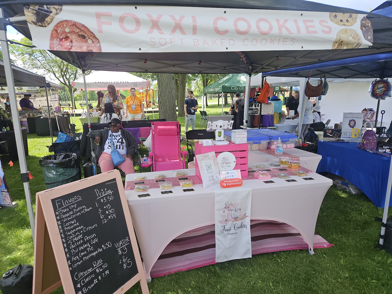 Foxxi Cookies — photo