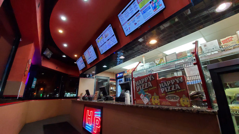 Happy's Pizza in Southfield