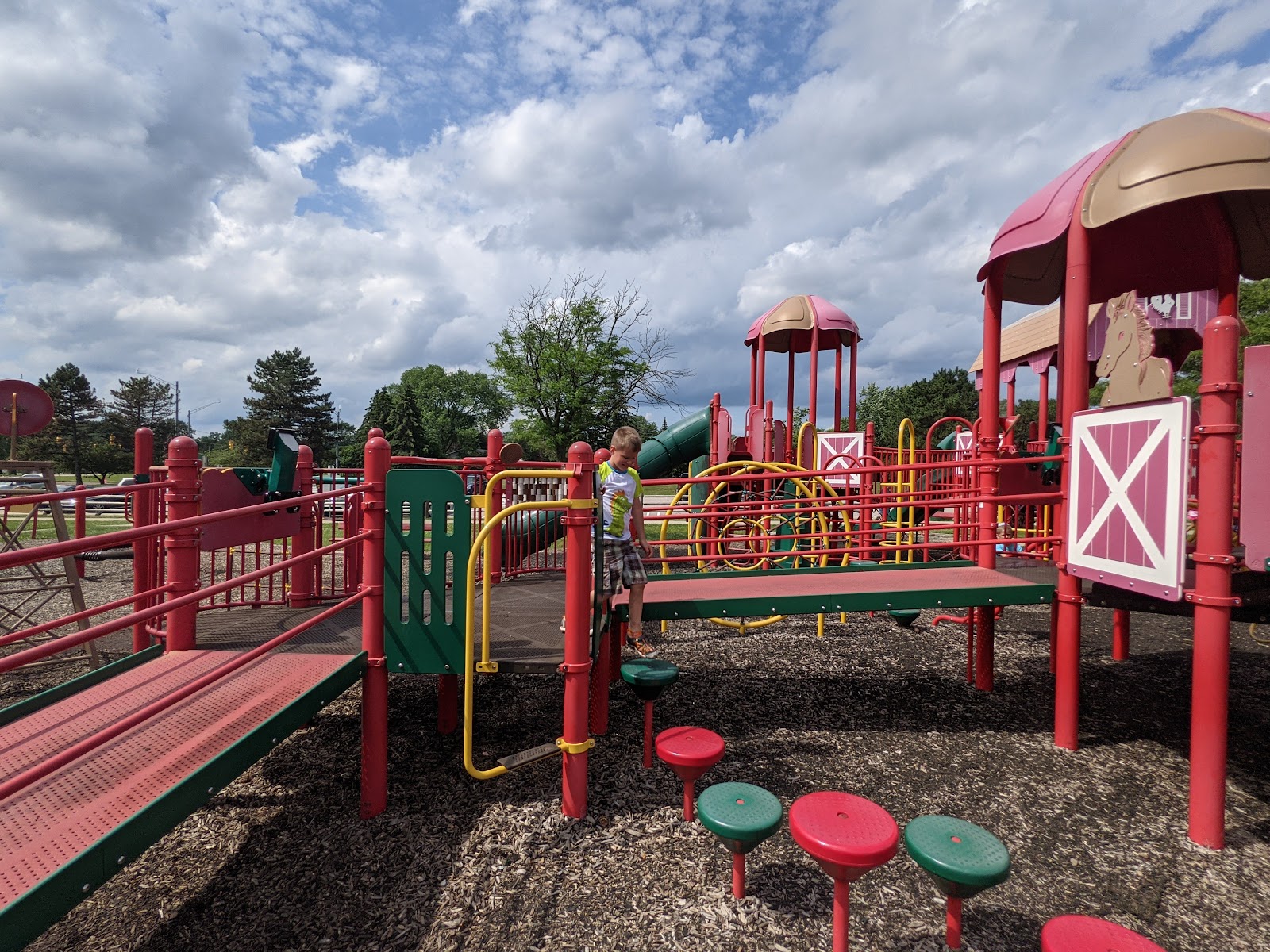 Inglenook Park in Southfield