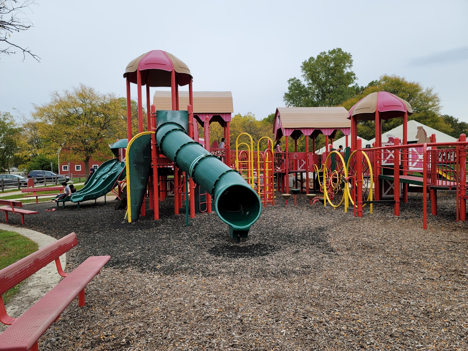 Inglenook Park in Southfield