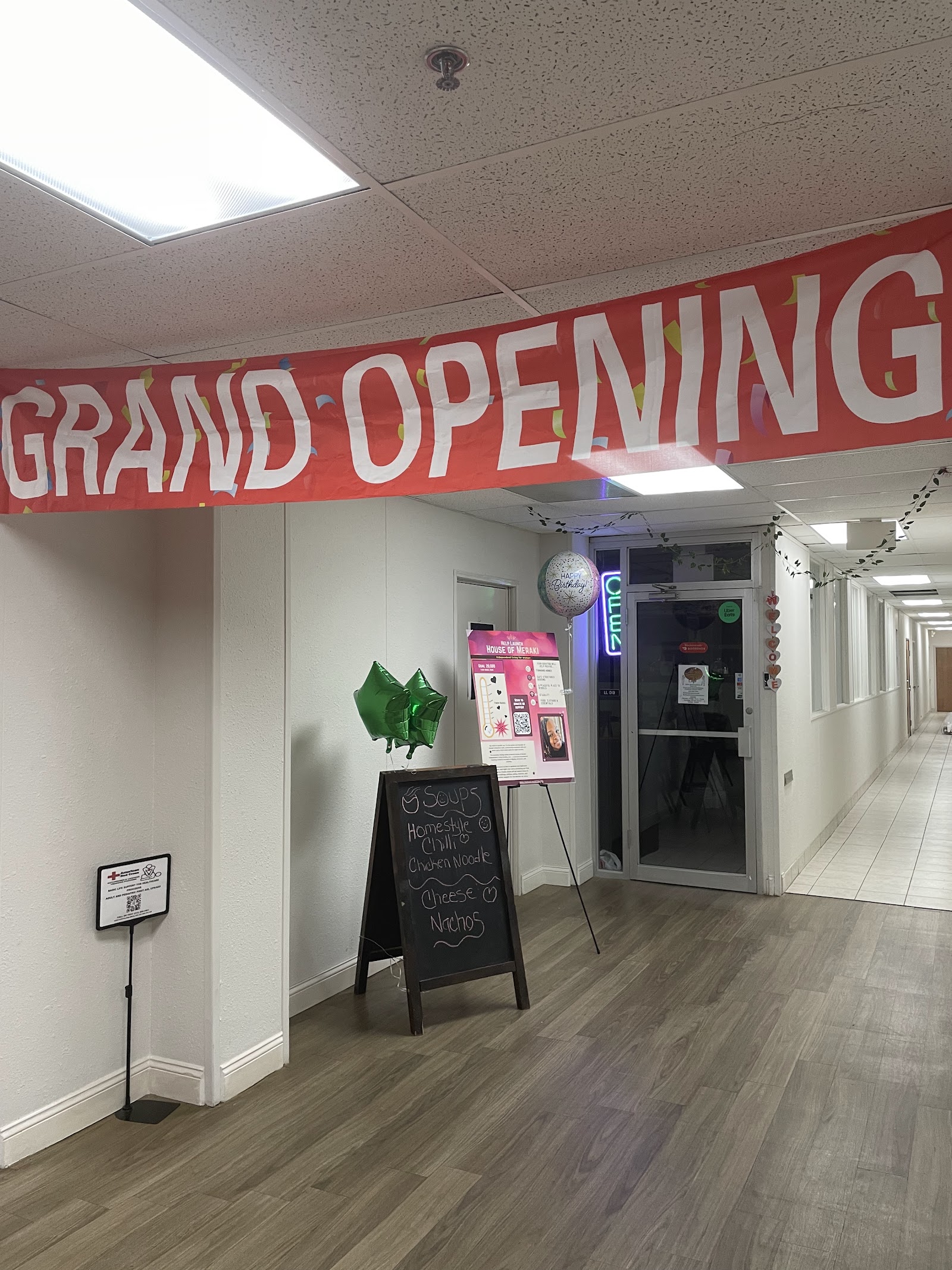 Meraki Collective Cafe in Southfield
