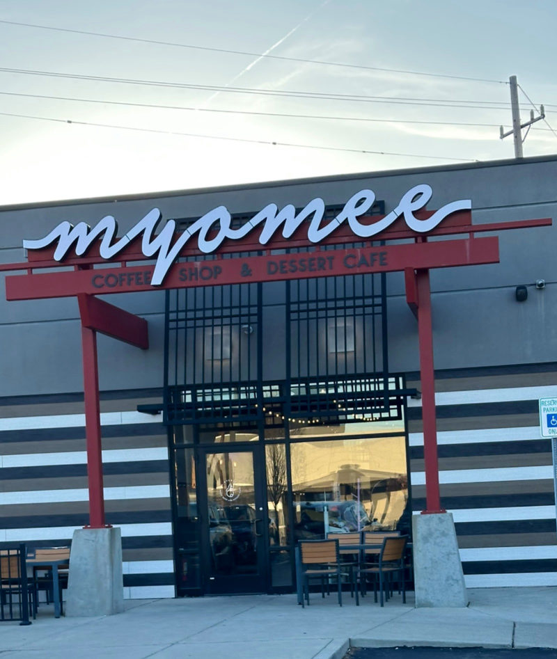 Myomee Cafe in Southfield