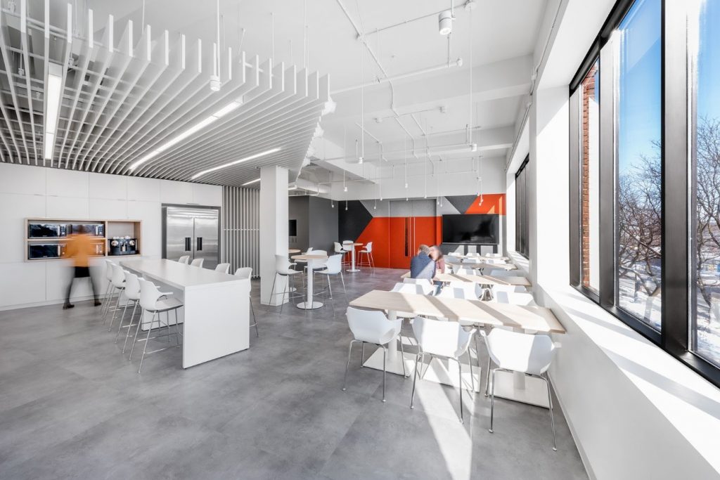 NexTech Business Interiors in Southfield
