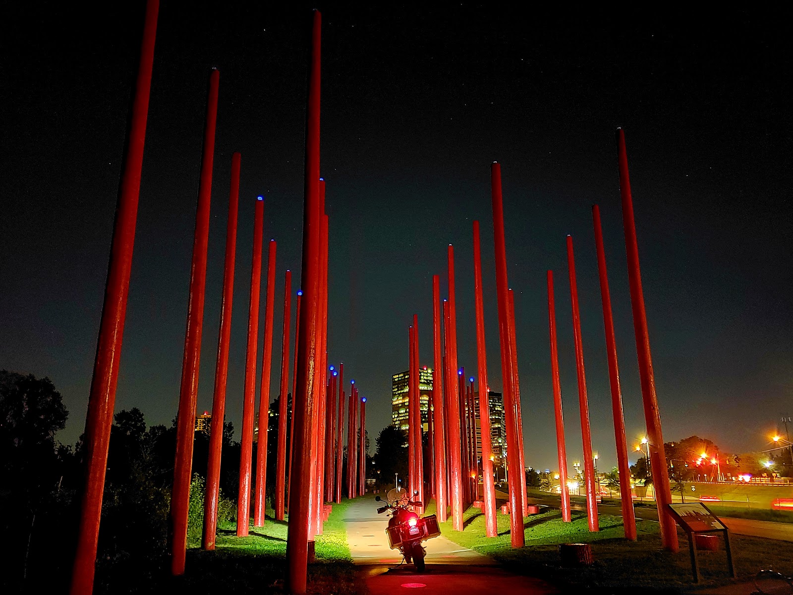 Red Pole Park in Southfield