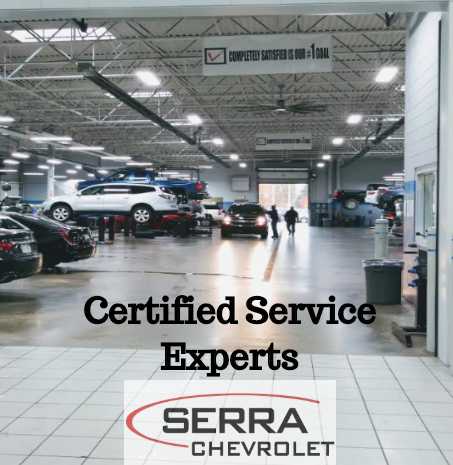 Serra Chevrolet Southfield- Service and Parts Department — photo