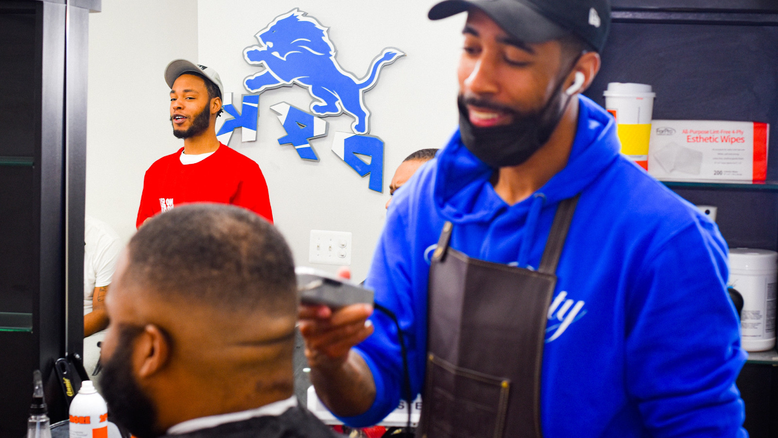 The CutGod aka Peace Da Barber — photo