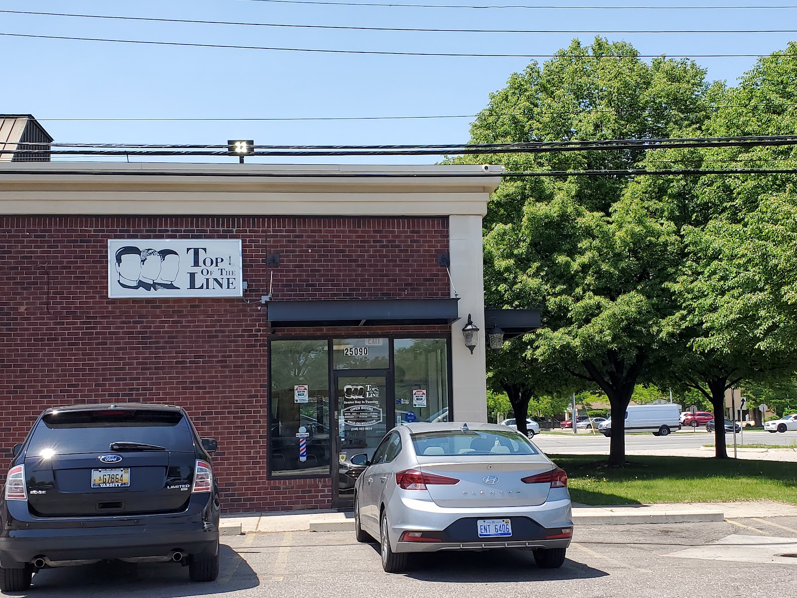 Top of the line Barber shop in Southfield