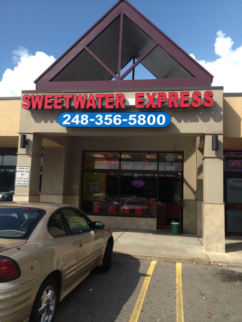 Sweetwater Express in Southfield