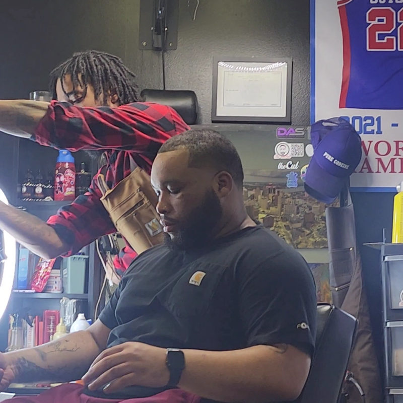 The Cut Lounge Barber Shop LLC in Southfield